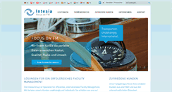 Desktop Screenshot of intesia.com